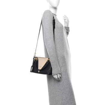 LOUIS VUITTON Empreinte V Tote BB Black Creme