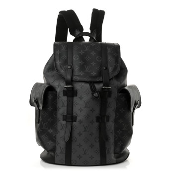 LOUIS VUITTON Reverse Monogram Eclipse Christopher PM Backpack