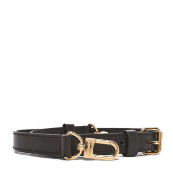 LOUIS VUITTON Calfskin Adjustable Speedy Bandouliere Shoulder Strap Brown