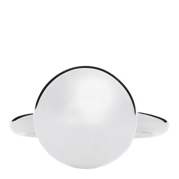 TIFFANY Sterling Silver 12mm Hardwear Ball Ring 47 4.25