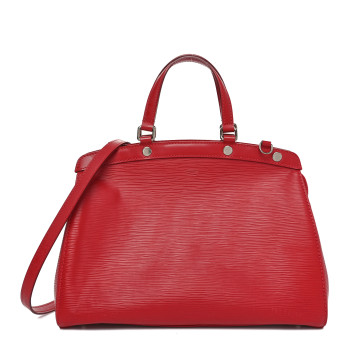 LOUIS VUITTON Epi Brea MM Rubis