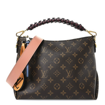LOUIS VUITTON Monogram Beaubourg Hobo Mini Bordeaux Red Peach Safran Blue Jean Blue