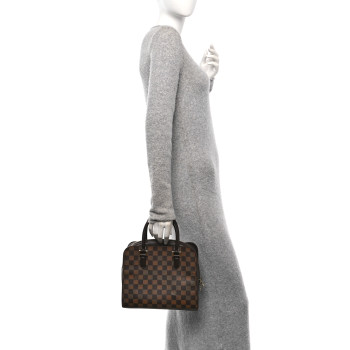 LOUIS VUITTON Damier Ebene Triana