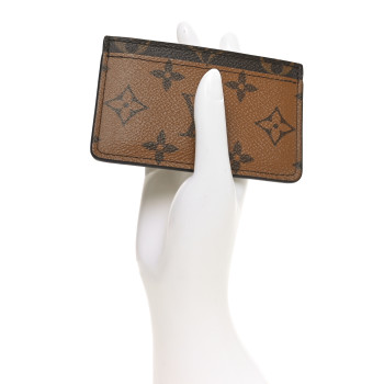 LOUIS VUITTON Reverse Monogram Card Holder