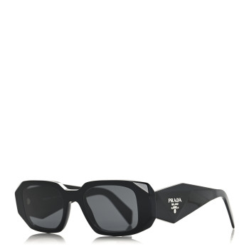 PRADA Acetate Symbole Sunglasses SPR 17W Black