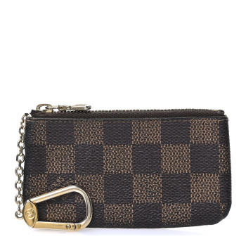 LOUIS VUITTON Damier Ebene Key Pouch