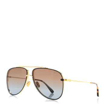 TOM FORD Aviator Leon Sunglasses TF 1071 Tortoise