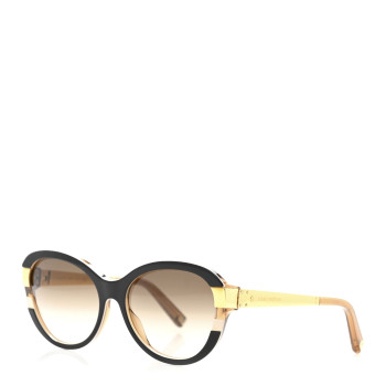 LOUIS VUITTON Petit Soupcon Cat Eye Sunglasses Z0487W Brown