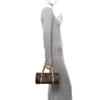 LOUIS VUITTON Monogram Papillon 26