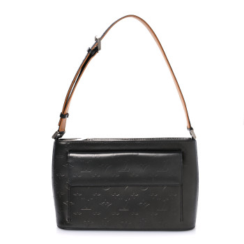 LOUIS VUITTON Mat Monogram Allston Black