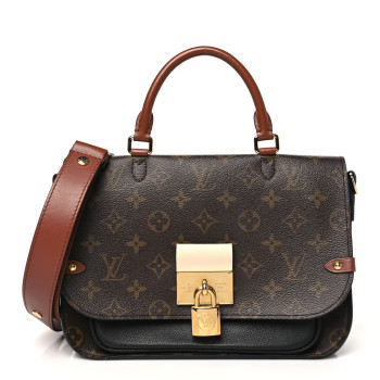 LOUIS VUITTON Monogram Vaugirard Black