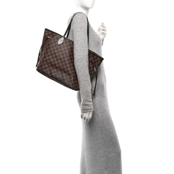 LOUIS VUITTON Damier Ebene Neo Neverfull MM