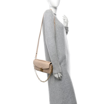 LOUIS VUITTON Empreinte Pochette Metis East West Sand