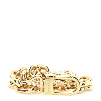 LOUIS VUITTON Pochette Metis East West Chain Strap Gold