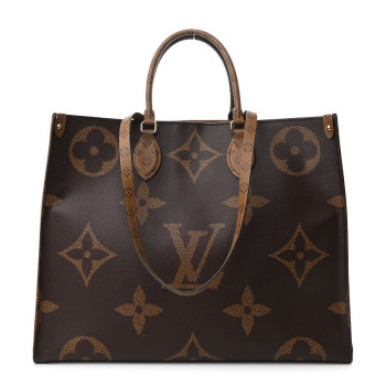 LOUIS VUITTON Reverse Monogram Giant Onthego GM