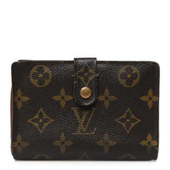 LOUIS VUITTON Monogram French Purse Wallet