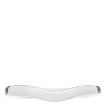 TIFFANY Sterling Silver Elsa Peretti Curved Band Ring 51 5.75