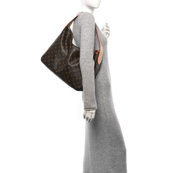 LOUIS VUITTON Monogram Slouchy MM