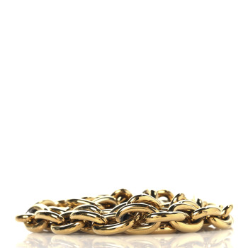 LOUIS VUITTON Mini Bumbag Chain Strap Gold