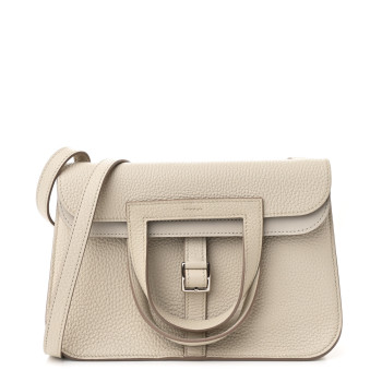 HERMES Taurillon Clemence Halzan 25 Halzan Beton