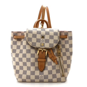 LOUIS VUITTON Damier Azur Sperone BB Backpack