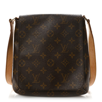 LOUIS VUITTON Monogram Musette Salsa Long Strap