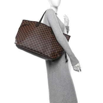 LOUIS VUITTON Damier Ebene Neo Neverfull GM LOUIS VUITTON Damier Ebene Neo Neverfull GM