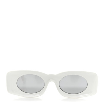 LOEWE Acetate Sunglasses LW40033I White