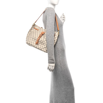 LOUIS VUITTON Damier Azur Girolata