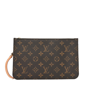 LOUIS VUITTON Monogram Love Locks Neo Neverfull MM Pochette