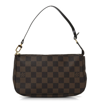 LOUIS VUITTON Damier Ebene Pochette Accessories