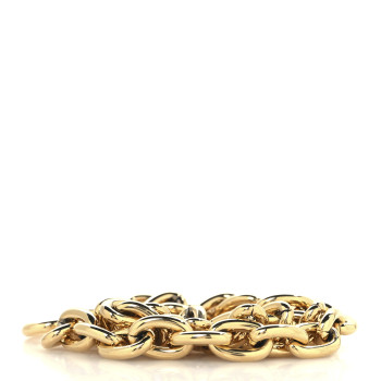 LOUIS VUITTON Slim Trunk Chain Shoulder Strap Gold