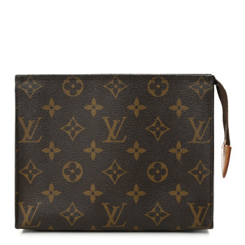 LOUIS VUITTON Monogram Toiletry Pouch 19