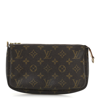 LOUIS VUITTON Monogram Pochette Accessories