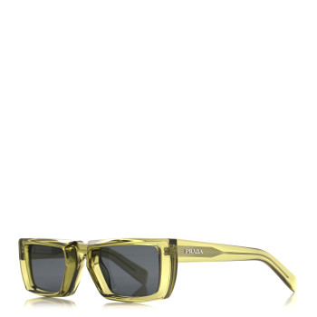 PRADA Acetate Sunglasses SPR 24Y Green