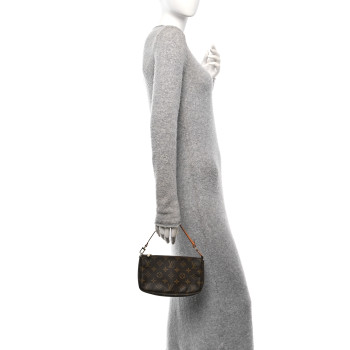 LOUIS VUITTON Monogram Pochette Accessories