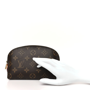 LOUIS VUITTON Monogram Cosmetic Pouch
