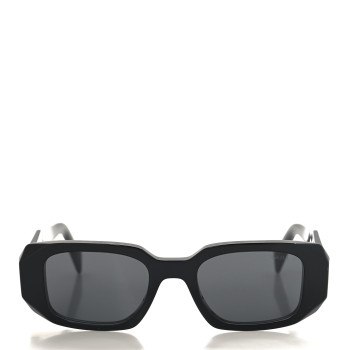 PRADA Acetate Symbole Sunglasses SPR 17W Black