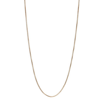 DAVID YURMAN 18K Yellow Gold 1.7mm Box Chain Necklace 22"