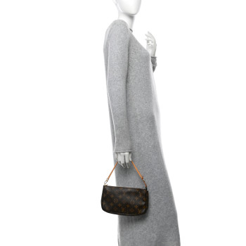 LOUIS VUITTON Monogram Pochette Accessories