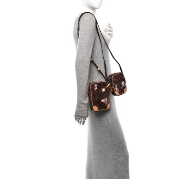 LOUIS VUITTON Catogram Paname Set Marron