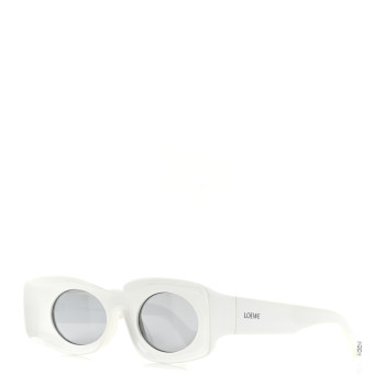 LOEWE Acetate Sunglasses LW40033I White