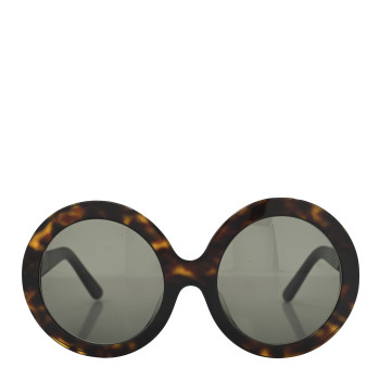 CELINE Round Sunglasses CL 40081U Tortoise