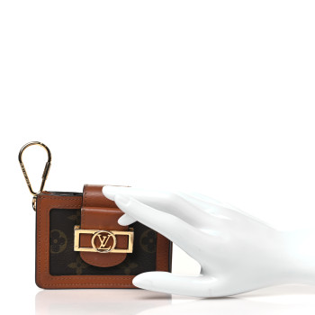 LOUIS VUITTON Reverse Monogram Dauphine Multicartes
