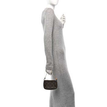 LOUIS VUITTON Monogram Mini Pochette Accessories