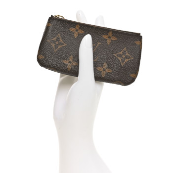 LOUIS VUITTON Monogram Key Pouch