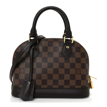 LOUIS VUITTON Damier Ebene Alma BB