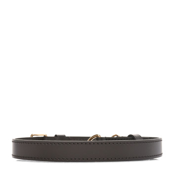 LOUIS VUITTON Calfskin Adjustable Speedy Bandouliere Shoulder Strap Brown