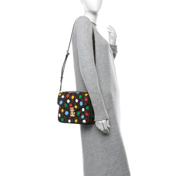 LOUIS VUITTON LV x YK Monogram Painted Dots Pochette Metis