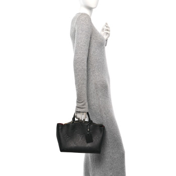 LOUIS VUITTON Empreinte Monogram Giant Petit Palais Black